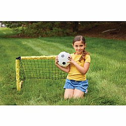 Fold 'n Go Soccer Goal Set