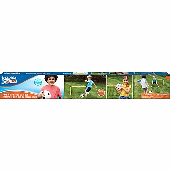 Fold 'n Go Soccer Goal Set