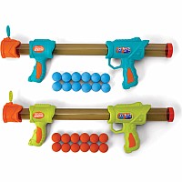 Double Blaster Alien Challenge