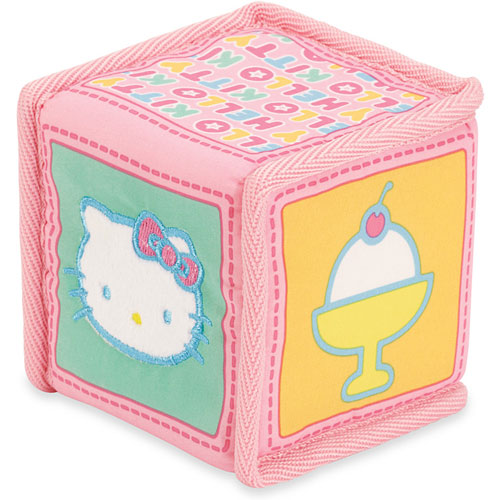 hello kitty soft blocks