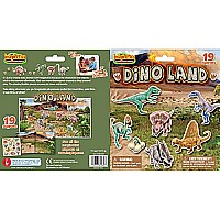Imaginetics Dino Land Play Board