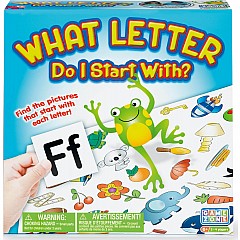 What Letter Do I Start With?