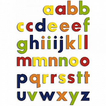 Magnetic Lowercase Letters