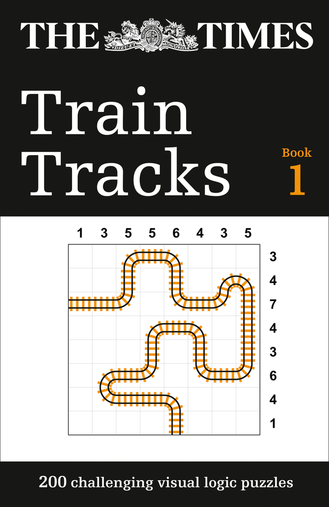 The Times Train Tracks 200 Challenging Visual Logic Puzzles Kite and