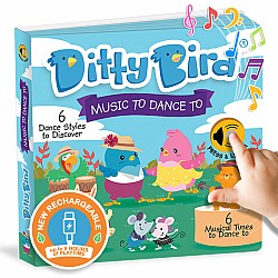 Ditty Bird | Music to Dance to - Interactive Sound Book