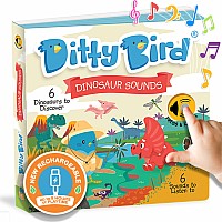 Ditty Bird | Dinosaur Sounds - Interactive Sound Book