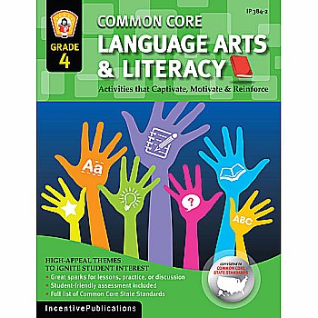 Common Core Language Arts and Literacy Grade 4