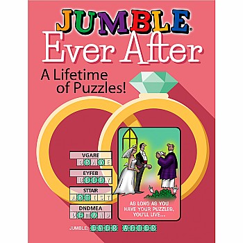 Jumble® Ever After: A Lifetime of Puzzles!