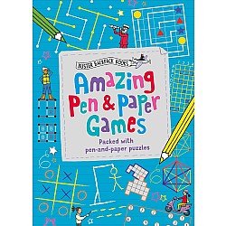 Amazing Pen & Paper Games
