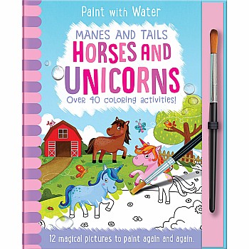 Manes and Tails - Horses and Unicorns