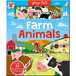 Play Felt Farm Animals