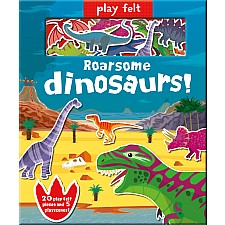 Play Felt Roarsome Dinosaurs!