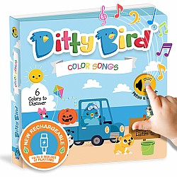 Ditty Bird | Color Songs - Interactive Sound Book