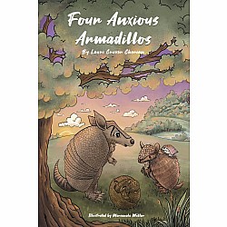 Four Anxious Armadillos