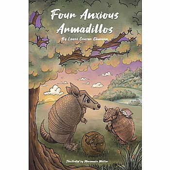 Four Anxious Armadillos