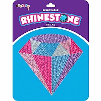 Diamond Large Rhinestone Decal