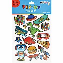 Toys & More Pop-Up Stickers