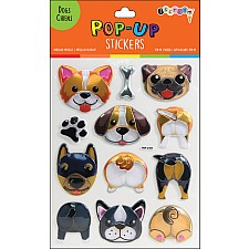 Dogs Pop-Up Stickers