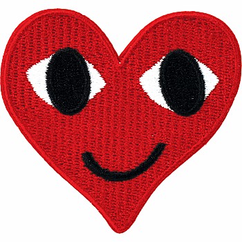 Smiling Hearts Patch