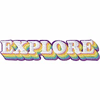 Explore Emb Sticker