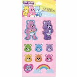 Team Care Bears Puffy Stickers