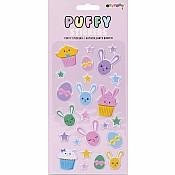 Be A Star Puffy Stickers