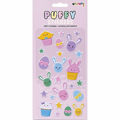 Be A Star Puffy Stickers