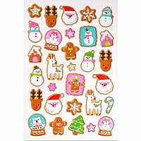 Gingerbread Sweets Stickers