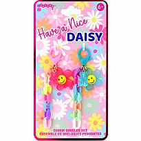 Daisy Charm Dangles Set