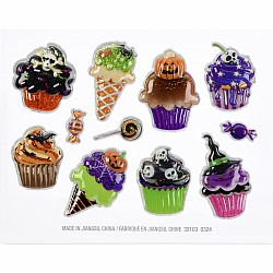 Spooky Treats Stickers
