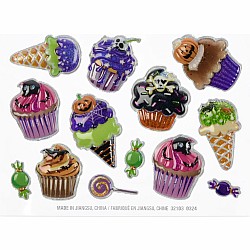 Spooky Treats Stickers