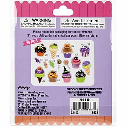 Spooky Treats Stickers