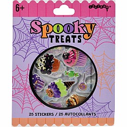 Spooky Treats Stickers