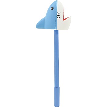 Shark Squishy Cap Gel Pen