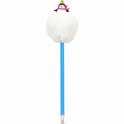 Penguin Pompom Pen 