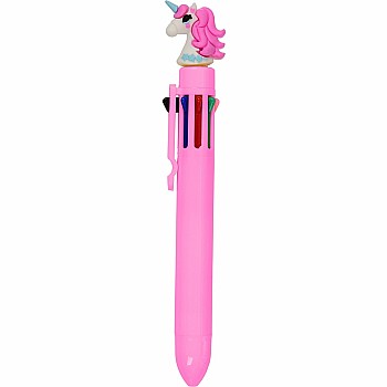 Unicorn Multicolor Click Pen