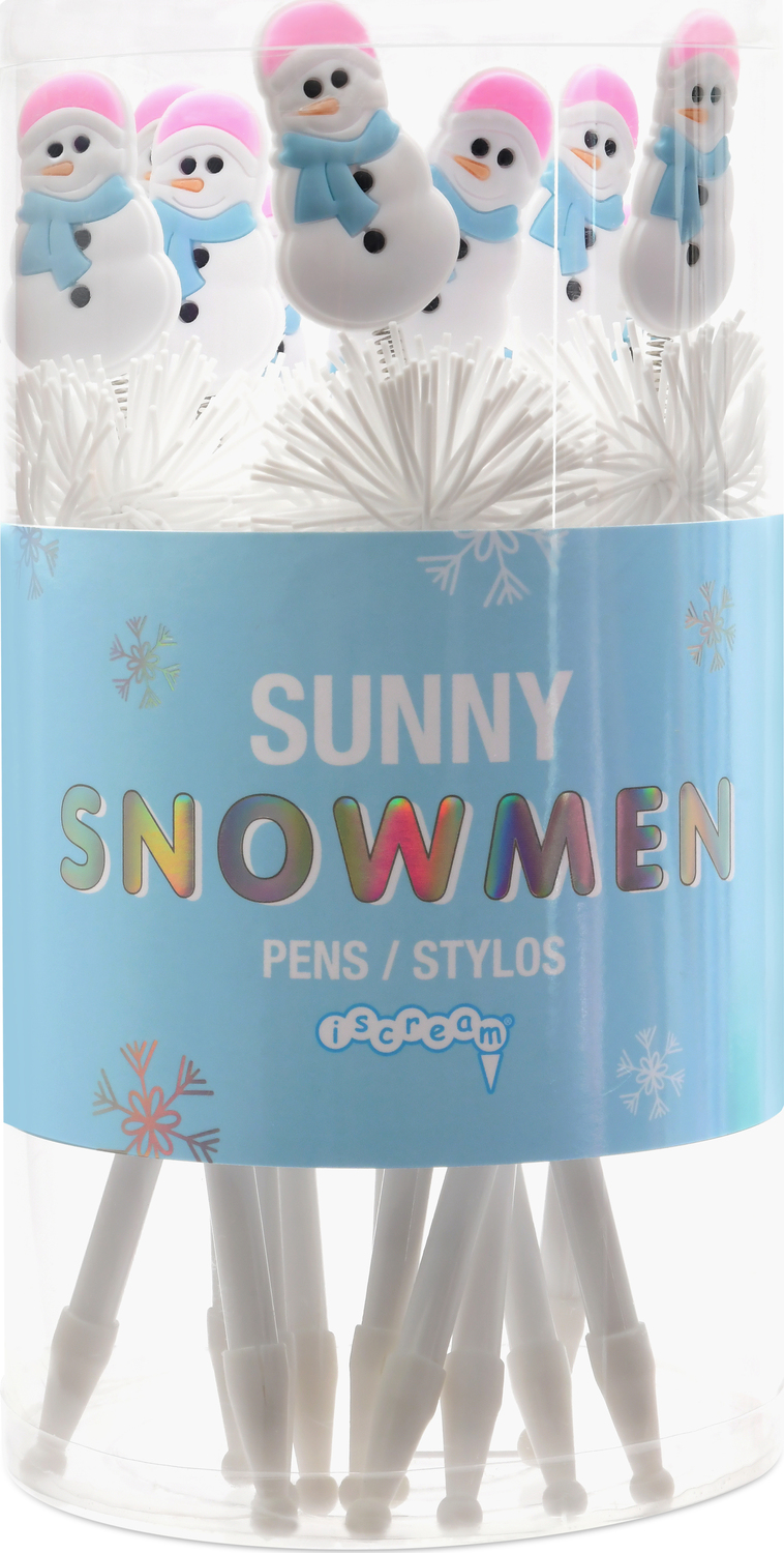 Sunny Snowman Crazy Pens 