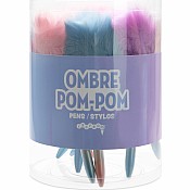 Ombre Pom Pom Pens 