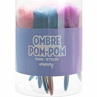 Ombre Pom Pom Pens 