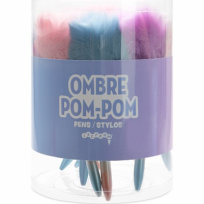 Ombre Pom Pom Pens 