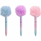 Ombre Pom Pom Pens 