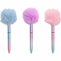 Ombre Pom Pom Pens 