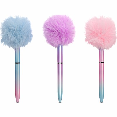 Ombre Pom Pom Pens 