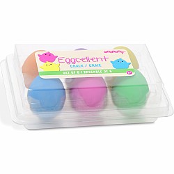 Egg Chalk Set  Side