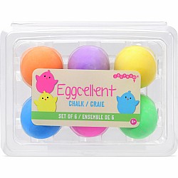 Egg Chalk Set  Side