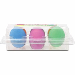 Egg Chalk Set  Side