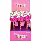 Pretty Pumpkin Plush Pen (assorted)
