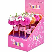 Pretty Pumpkin Plush Pen (assorted)