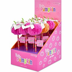 Pretty Pumpkin Plush Pen (assorted)