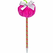 Pretty Pumpkin Plush Pen (assorted)